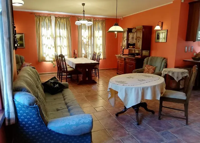 Lisi Dwor Semesterbostad Czarny Mlyn