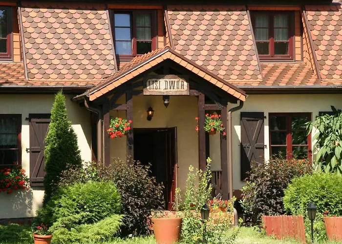 Semesterbostad Lisi Dwor Czarny Mlyn